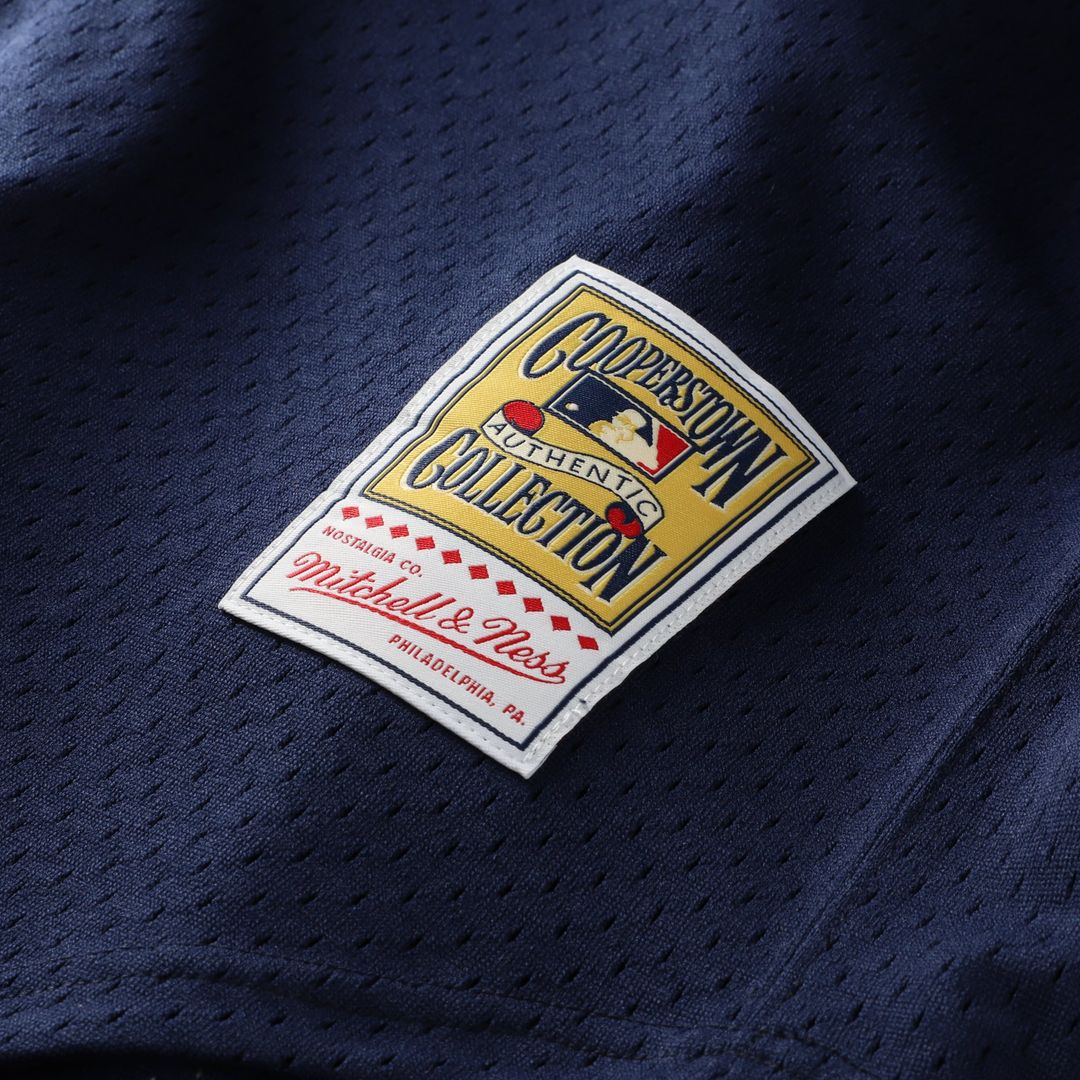 New York Yankees Derek Jeter Navy Authentic Batting Practice Jersey