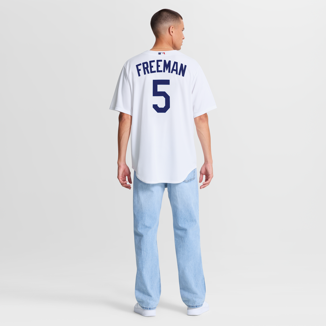 Los Angeles Dodgers Freddie Freeman White Home Replica Jersey