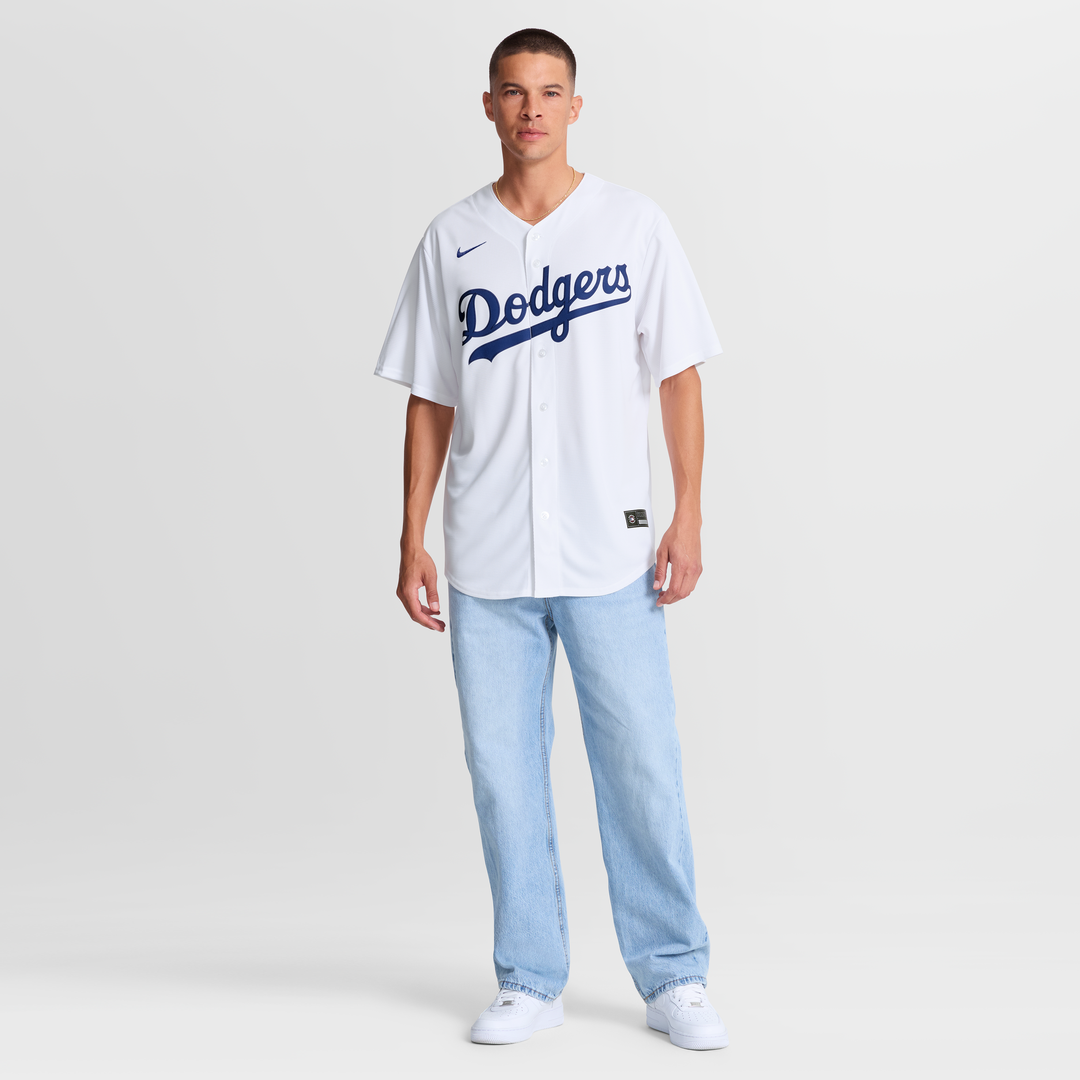 Los Angeles Dodgers Yoshinobu Yamamoto White Home Replica Jersey