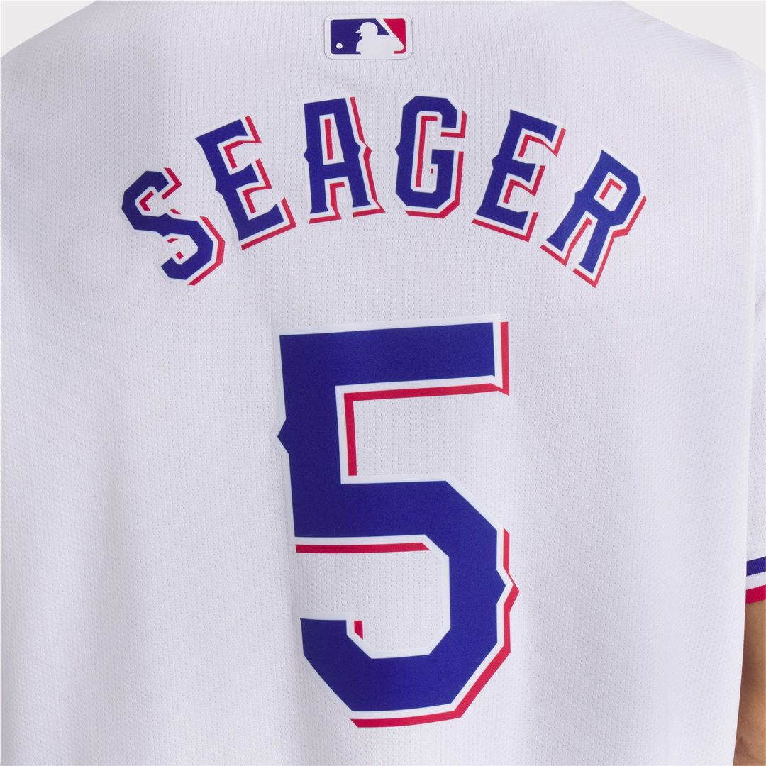 Texas Rangers Corey Seager White Home Limited Player Jersey