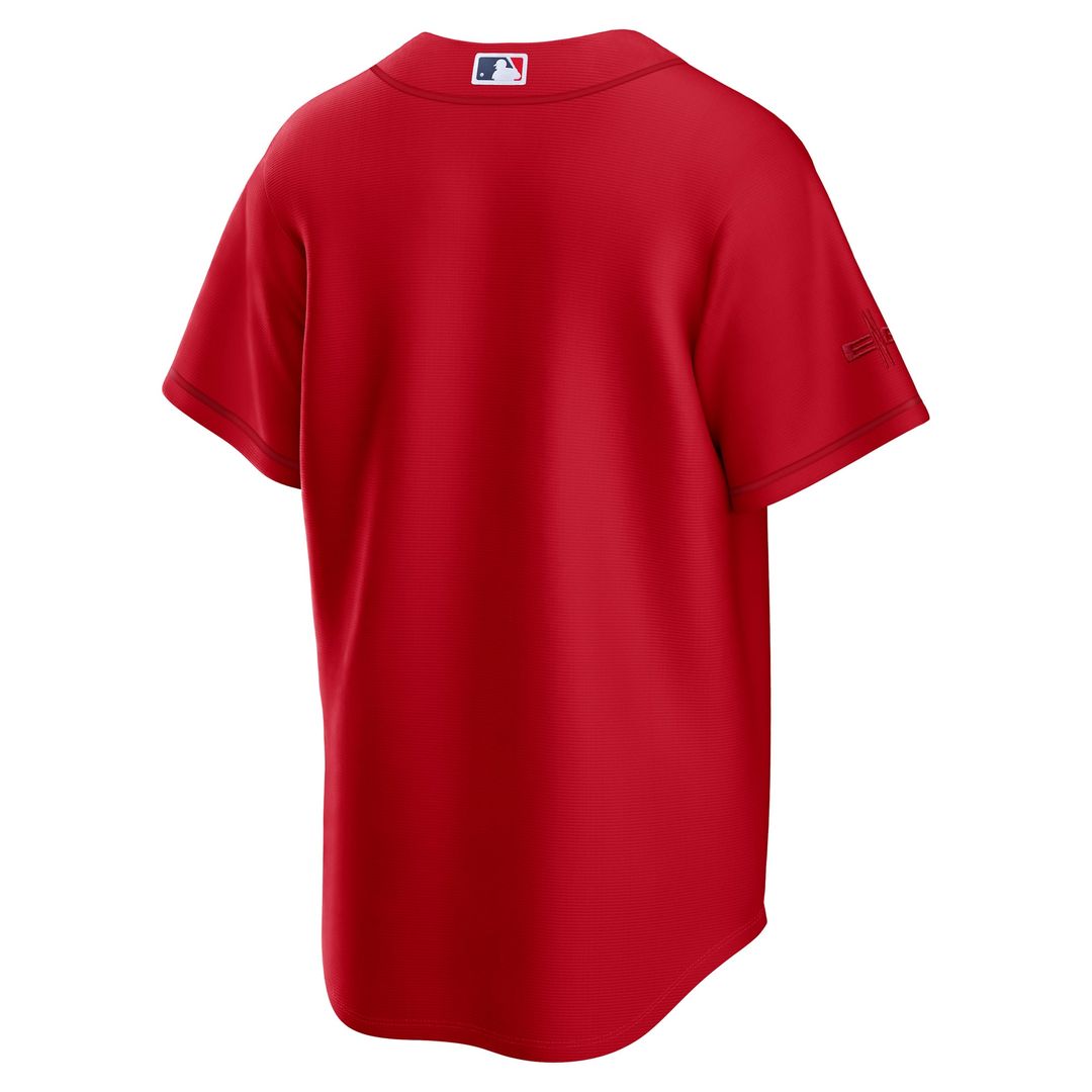 England National Team x MLB Red Stadium Replica Jersey